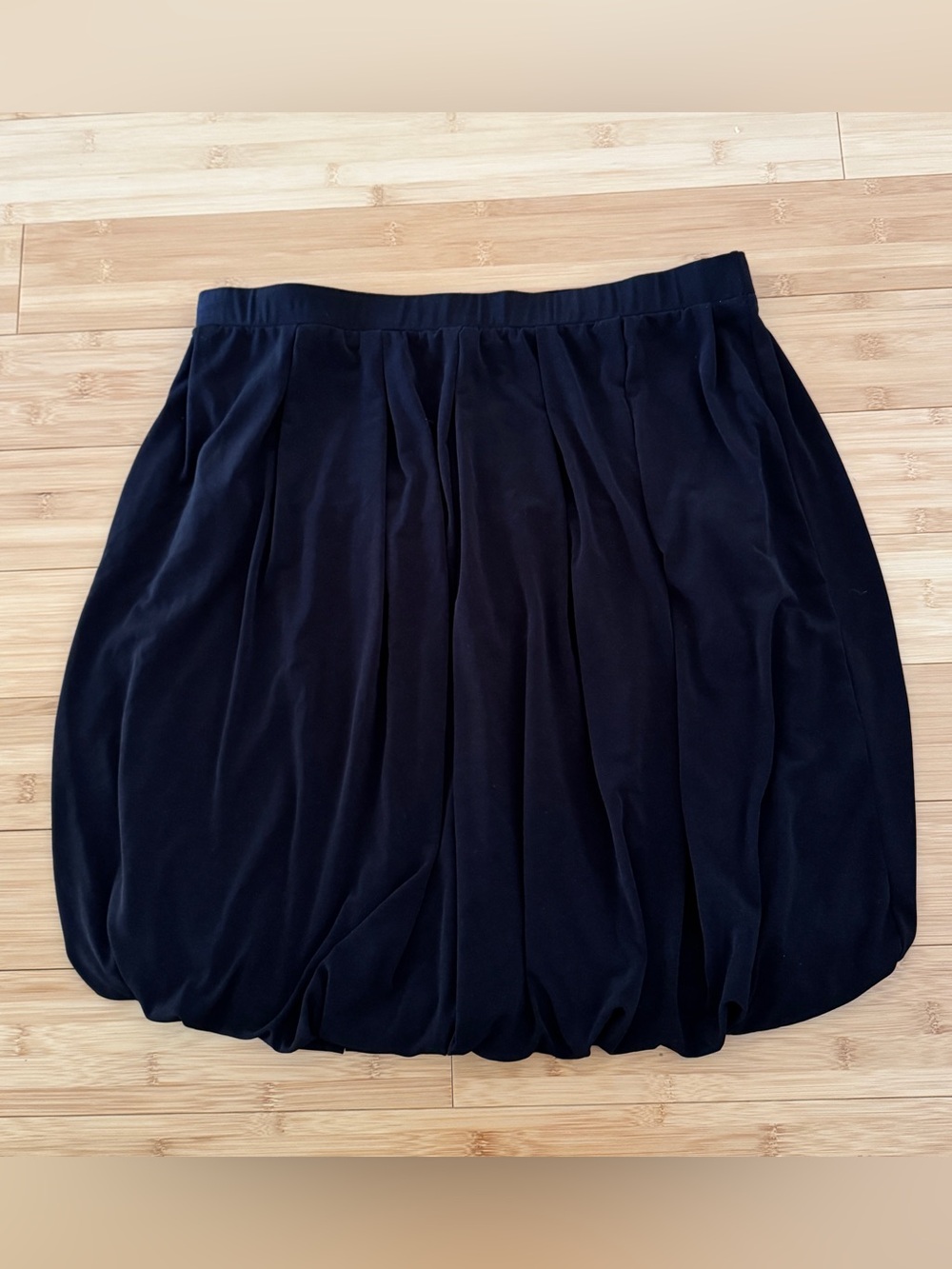 New! ROAM NEW YORK Women’s Black Bubble Skirt XL